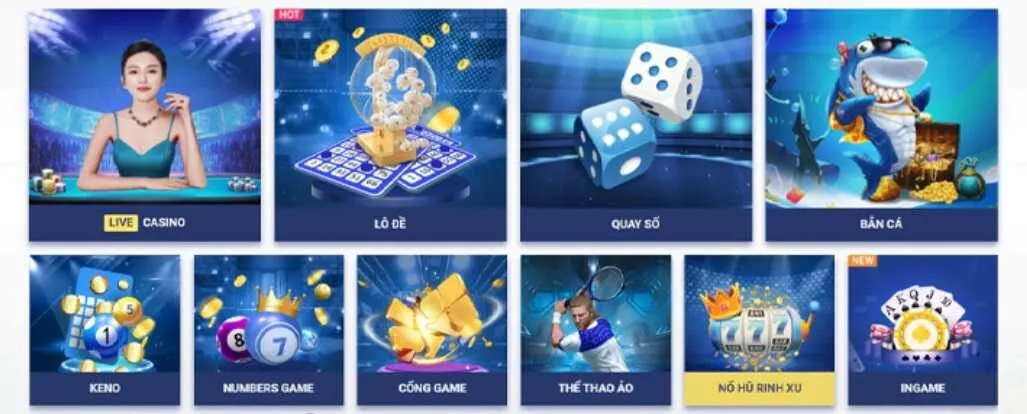 Cùng sky88 tạo nên cơn chấn động làng cá cược trực tuyến 2 Kho game tuyệt vời tại sky88