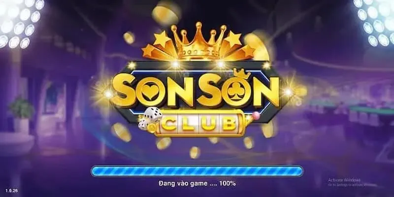 Tính hợp pháp của cổng game SonSon