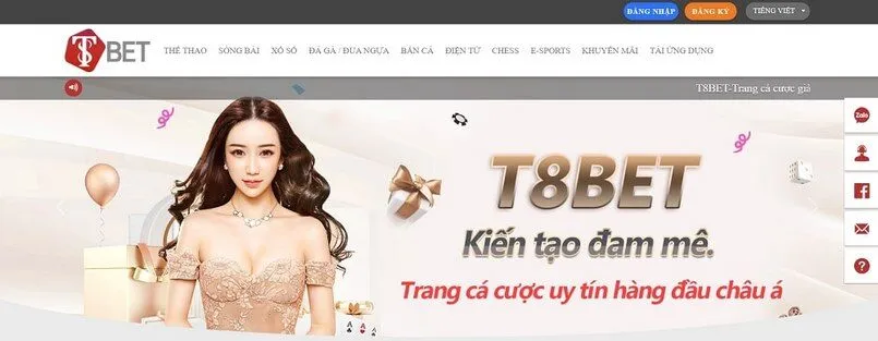 T8bet - Nhà cái tạo nên cơn sốt trong giới cá cược năm 2024 1 T8bet-nhà cái đỉnh cao hiện nay