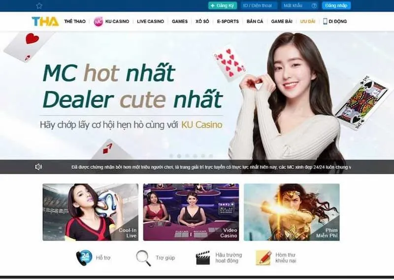 Nhà cái Thabet - Sân chơi trực tuyến sáng giá nhất hiện tại 2 Sân chơi an toàn Thabet dành cho bạn
