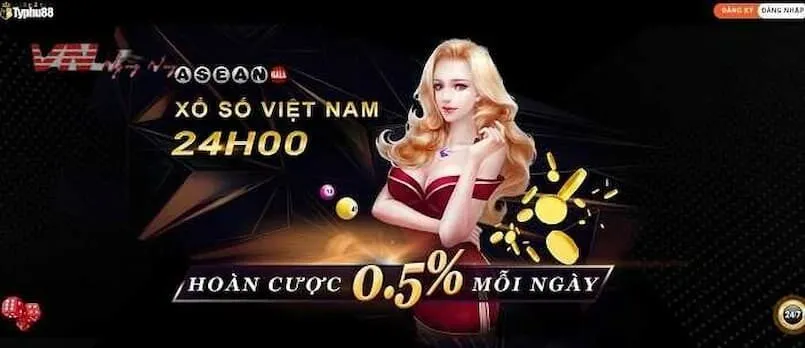 Typhu88: Chơi game cực đã tại sân cá cược uy tín chất lượng 2 Tham gia Typhu88 để nhận được các chương trình khuyến mãi mỗi ngày