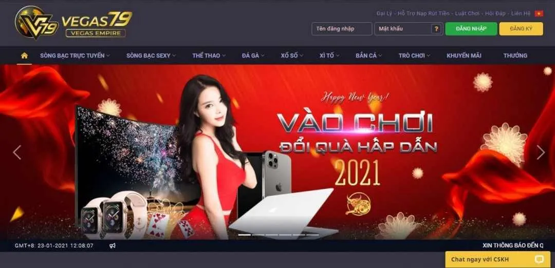 Vegas79 - Sự lựa chọn nhà cái của những người thông minh 2 Tham gia lô đề tại Vegas79 để có cơ hội nhận những phần thưởng hấp dẫn.