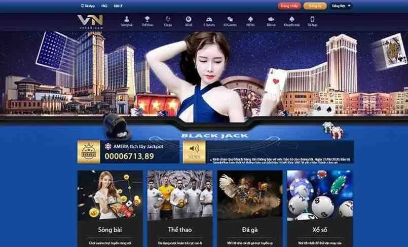 Nhà cái VN138 - Sân chơi cá cược an toàn và hiệu quả 1 Nhà cái VN138 mới mẻ, táo bạo, chất lượng