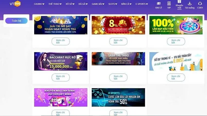 Vt999 – Nhà cái tiềm năng mới của thị trường Việt Nam 1 Vt999-nhà cái nổi đình nổi đám hiện nay