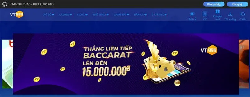 Vt999 – Nhà cái tiềm năng mới của thị trường Việt Nam 2 Đa dạng các loại hình trò chơi