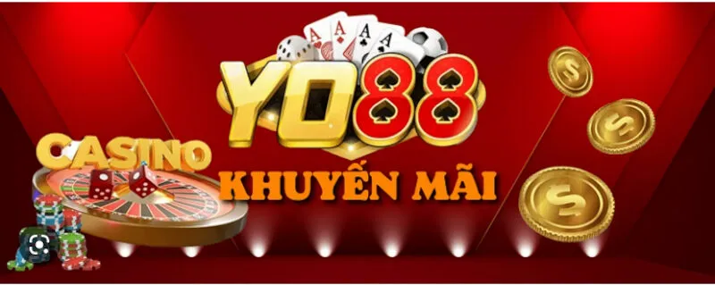 Giới thiệu chi tiết về cổng game Yo88 cho tân thủ 4 Một vài khuyến mãi siêu hot tại Yo88
