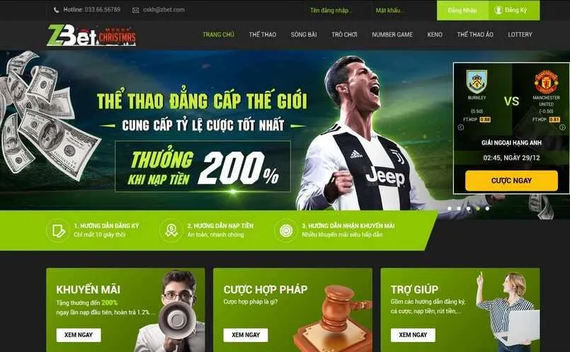 Zbet – Tổng quát về nhà cái cá cược uy tín hàng đầu Châu Mỹ 1 Trang chủ của Zbet